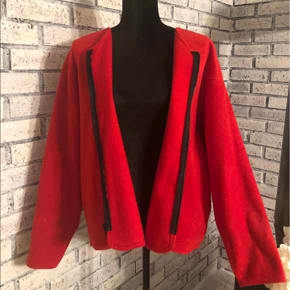 Eddie Bauer. 🎈.Red Jacket - Picture 5 of 8